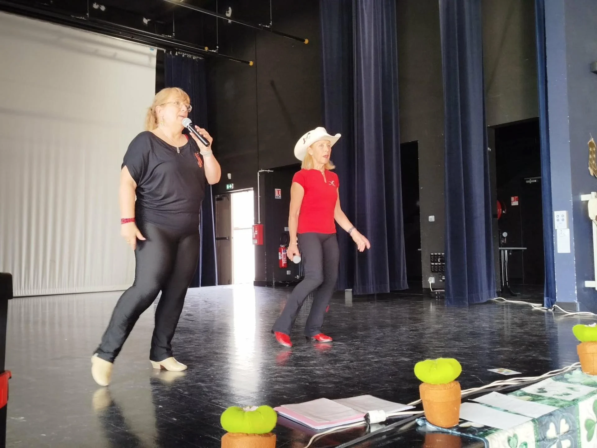 Agnès et Martine