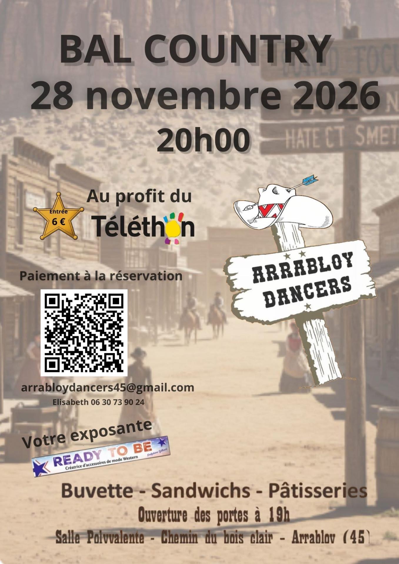 Affiche arrabloy 2026