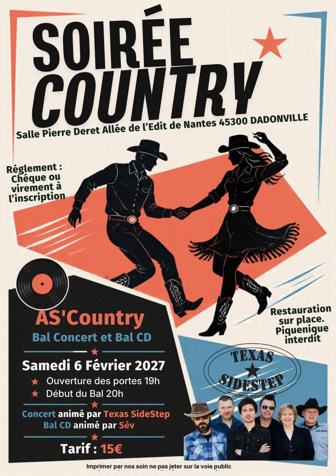 Affiche ascountry