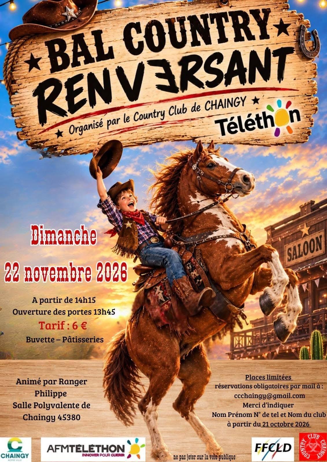 Affiche chaingy 2026