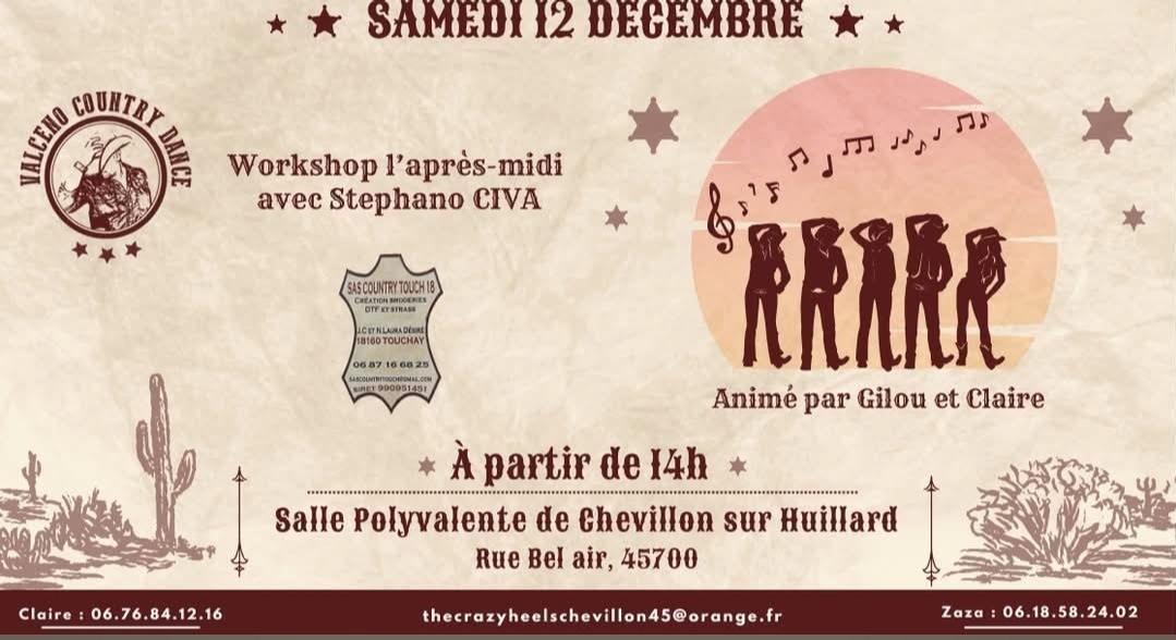 Affiche chevillon 2026