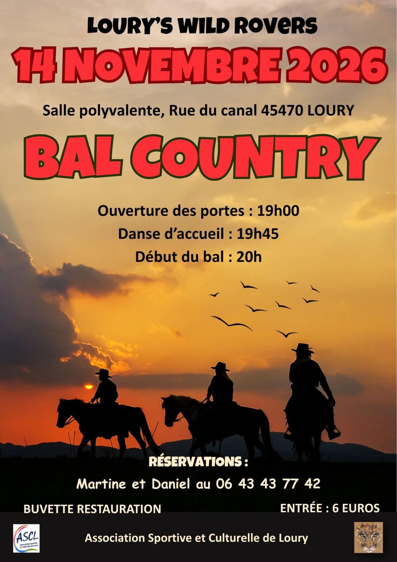 Affiche loury 2026