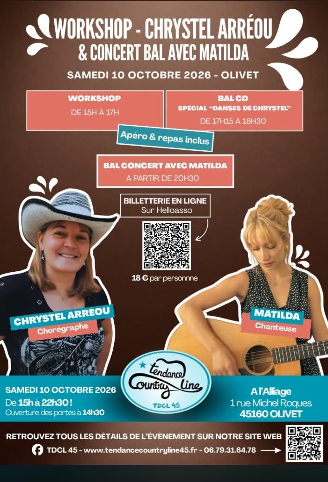 Affiche olivet 2026